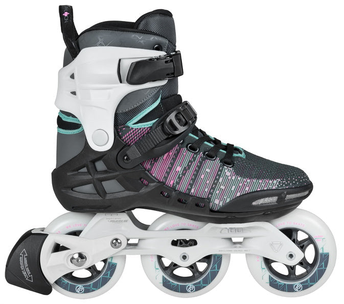 Powerslide Phuzion Xenon Trinity Womens Purple Inline Skates (1 x #37 left)