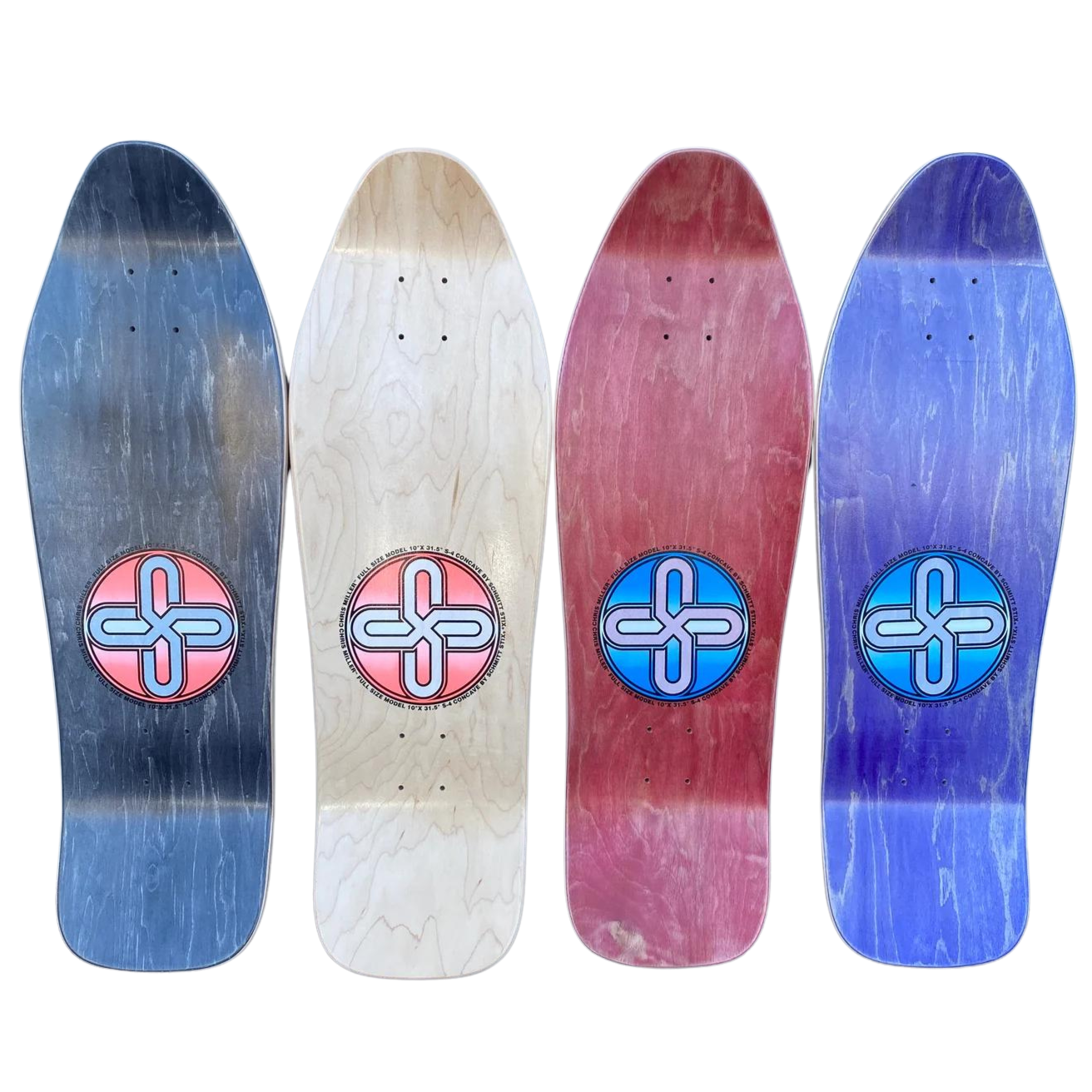 Schmitt Stix Chris Miller III "Bird in Mouth Deck" - 10" x 31.875"