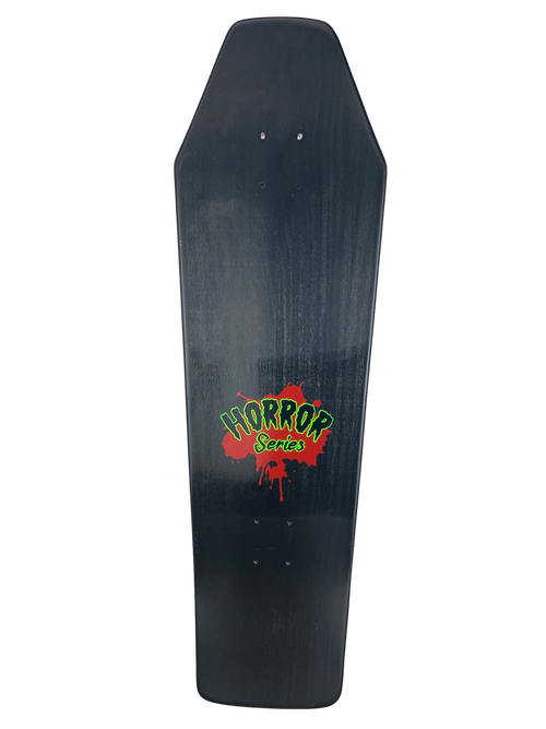 Vision Coffin Horror Series Skeleton Mini Deck - 9.5"x32" - Limited Edition