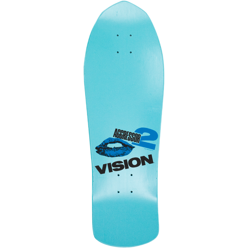Vision Aggressor 2 Concave Deck - 10"x30.25"