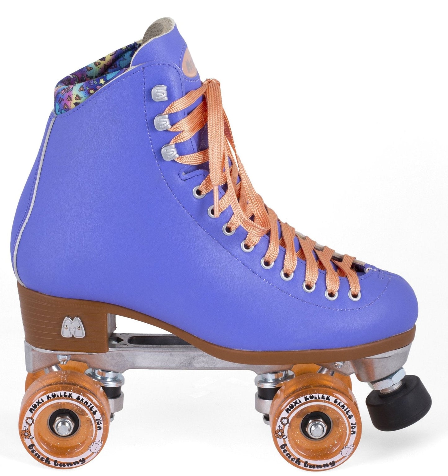 Moxi Beach Bunny Periwinkle Skates - ON SALE