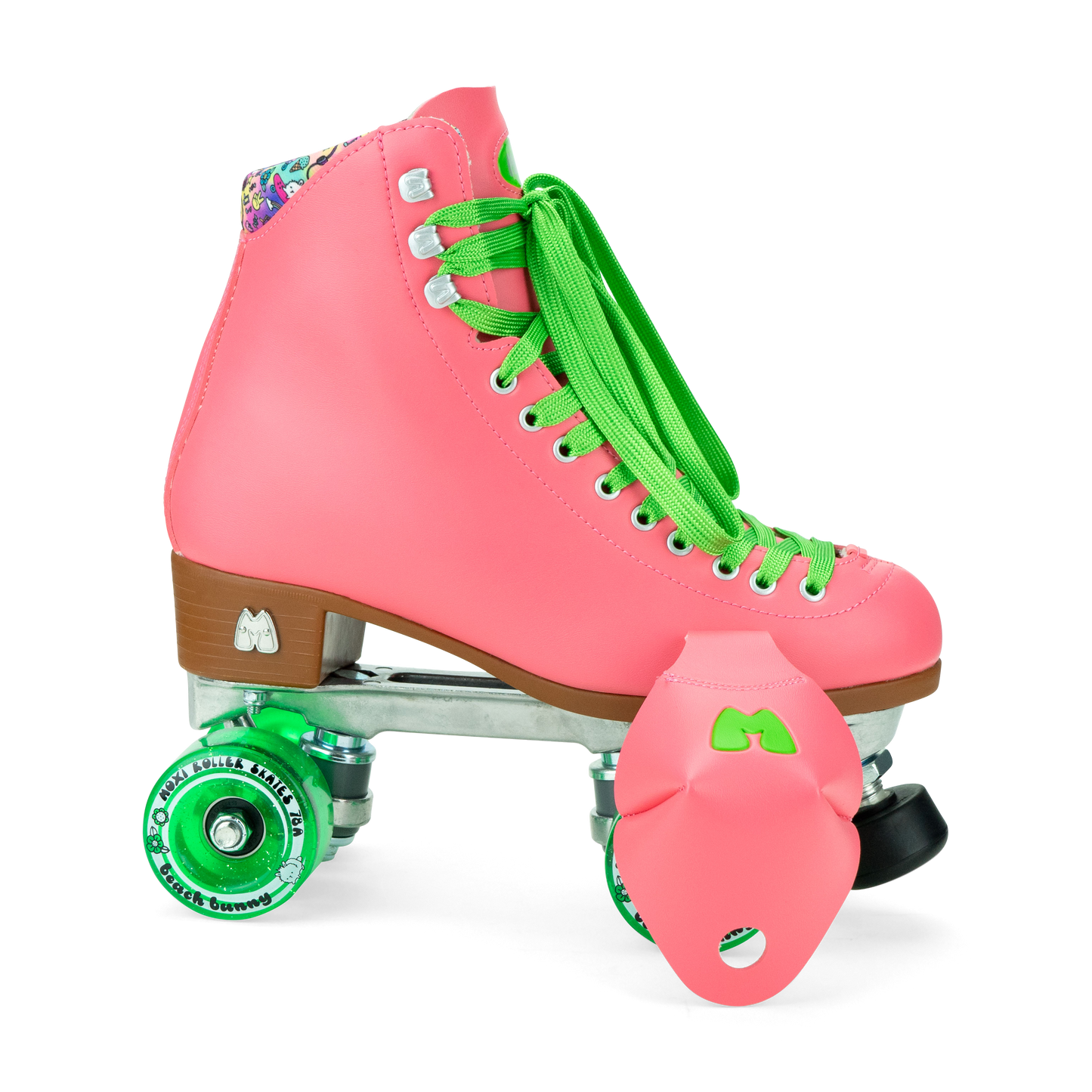 Moxi Beach Bunny Watermelon Skates - ON SALE