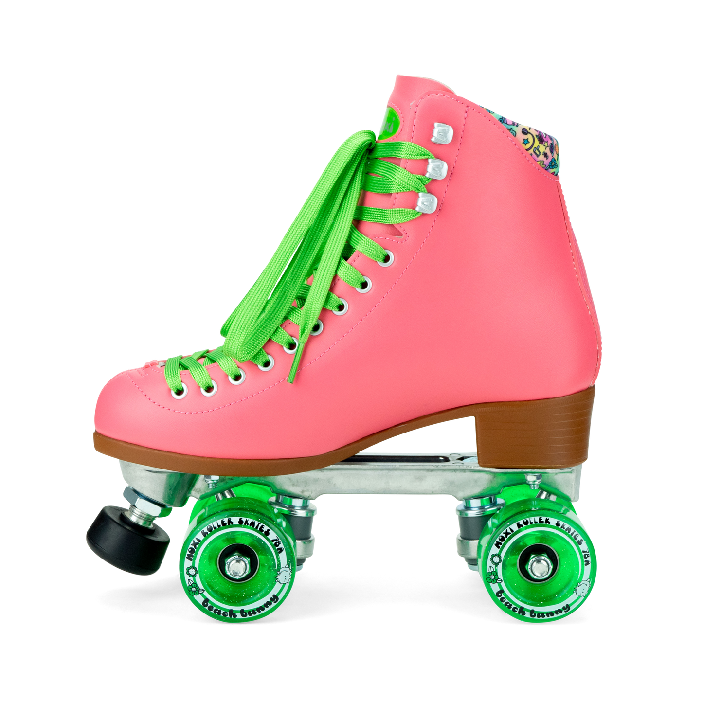 Moxi Beach Bunny Watermelon Skates - ON SALE