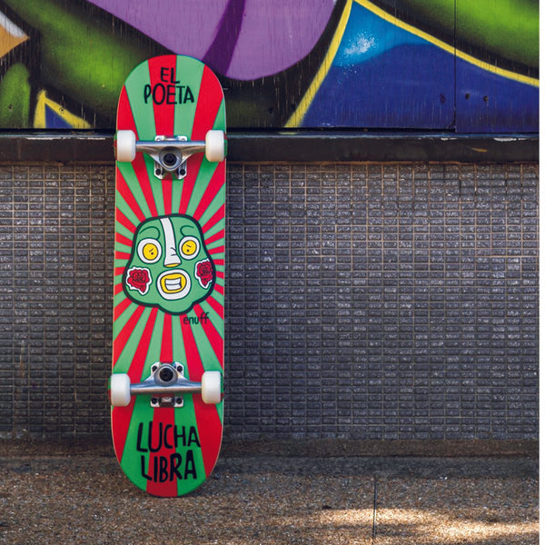 Enuff Lucha Libre Skateboard 7.75" Complete