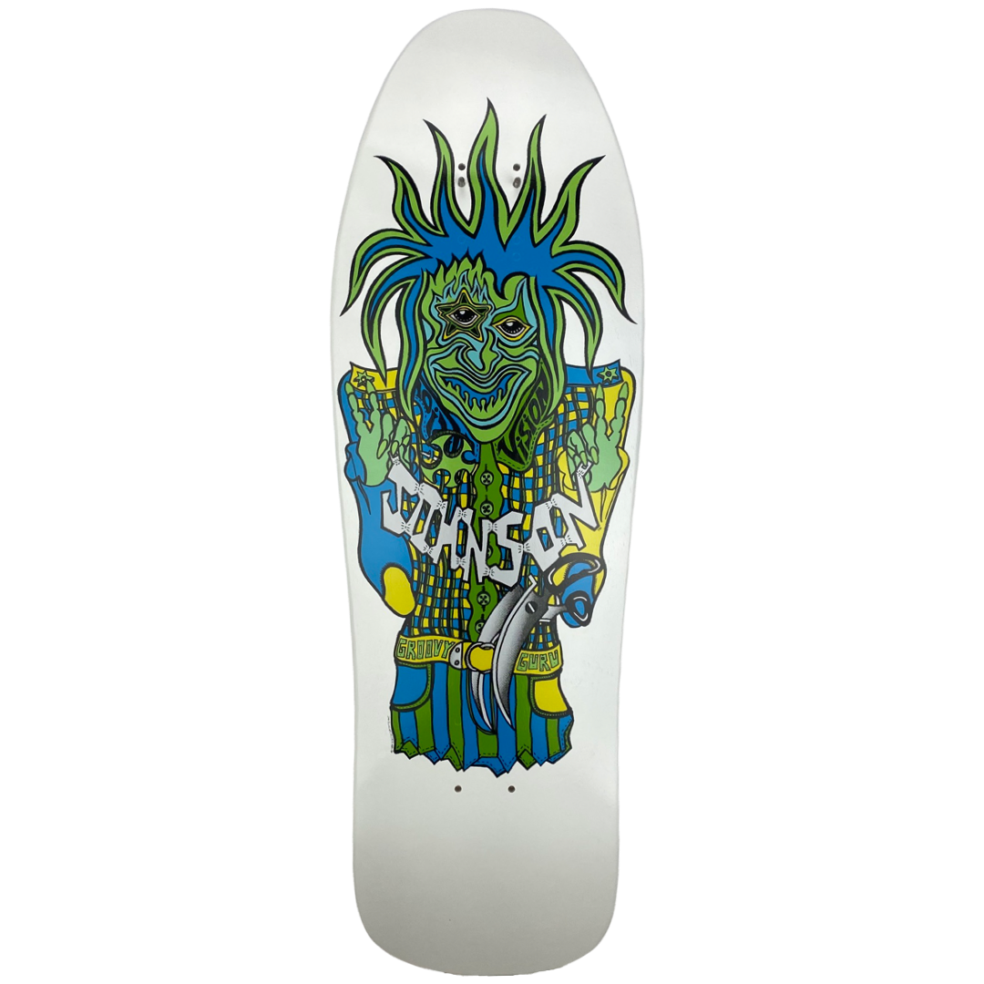 Vision Joe Johnson Groovy Guru Deck - 9.5" x 30.5"