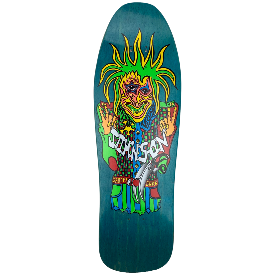 Vision Joe Johnson Groovy Guru Deck - 9.5" x 30.5"