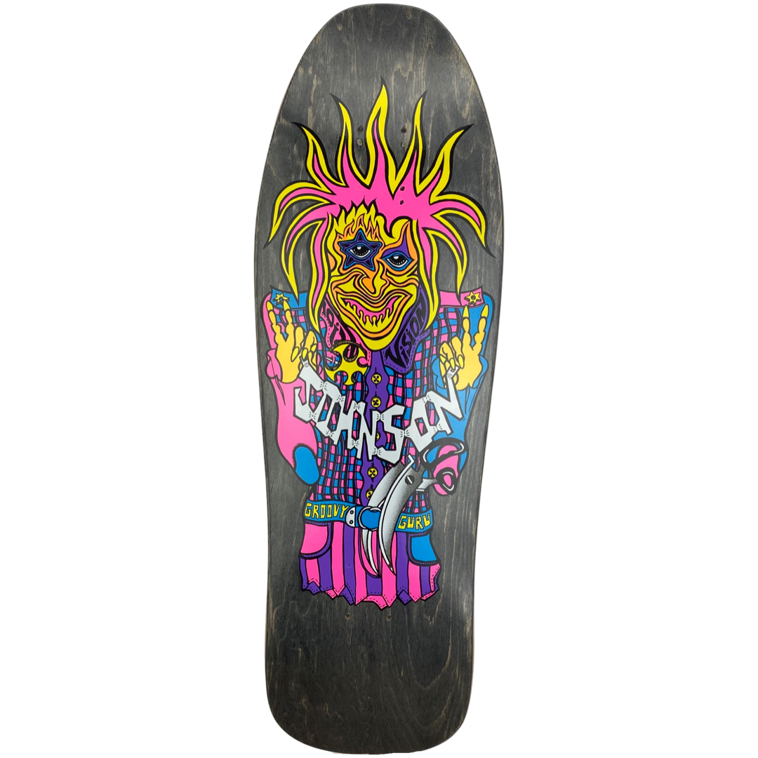 Vision Joe Johnson Groovy Guru Deck - 9.5" x 30.5"