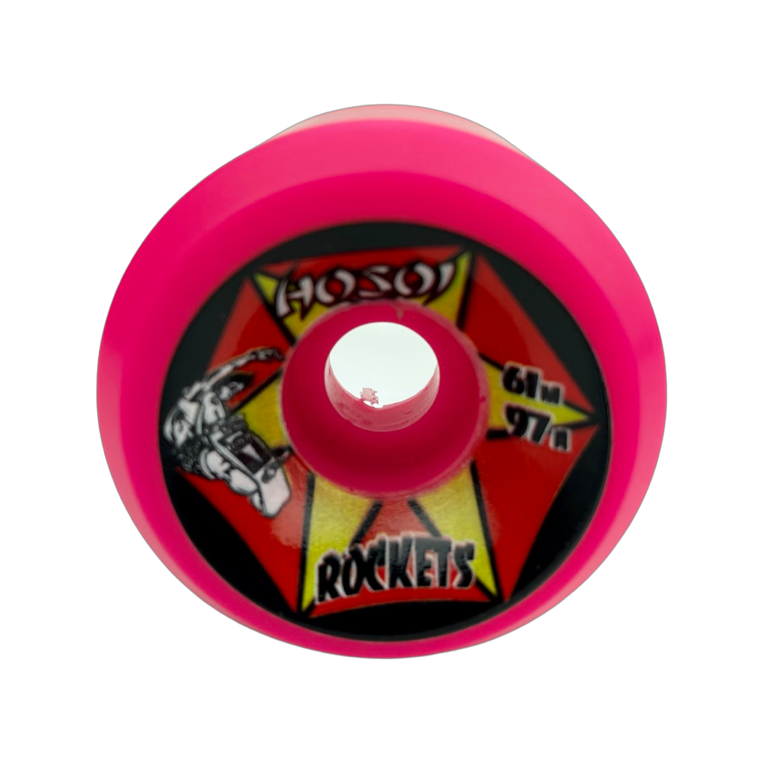 Hosoi Rockets Wheels 61mm 97a