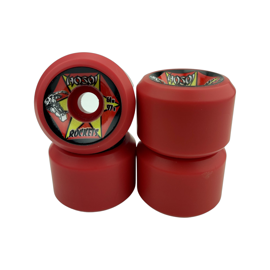 Hosoi Rockets Wheels 61mm 97a