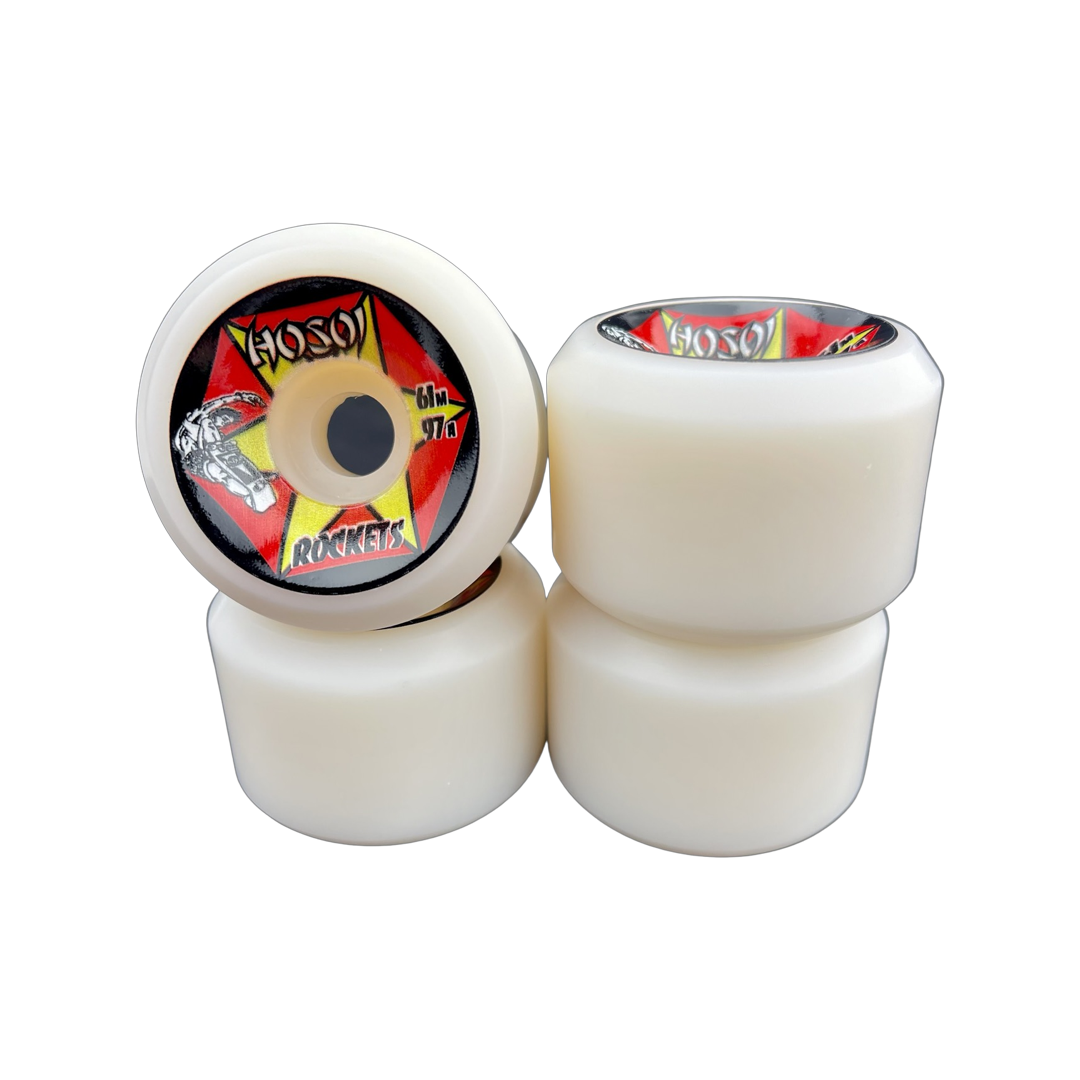 Hosoi Rockets Wheels 61mm 97a