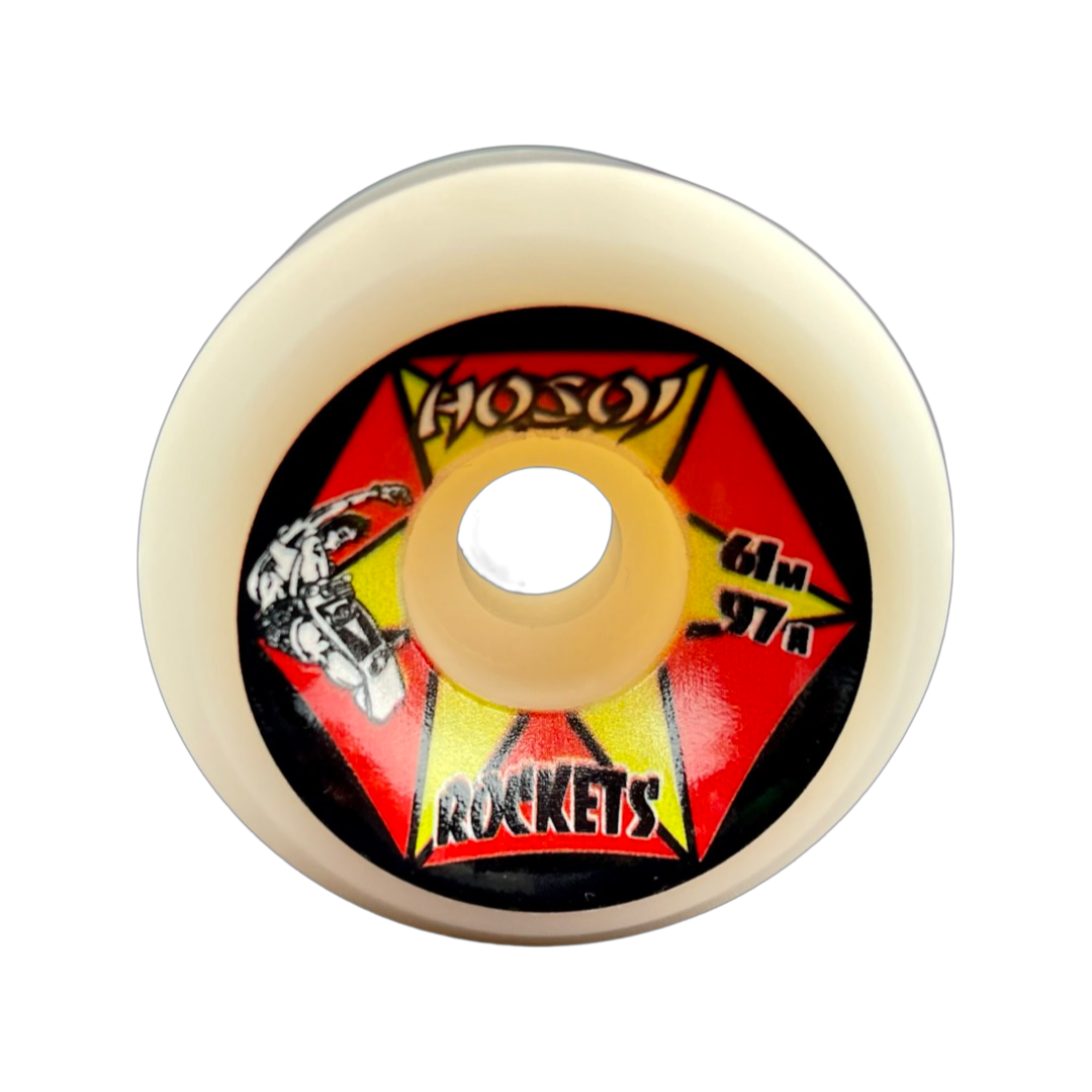 Hosoi Rockets Wheels 61mm 97a