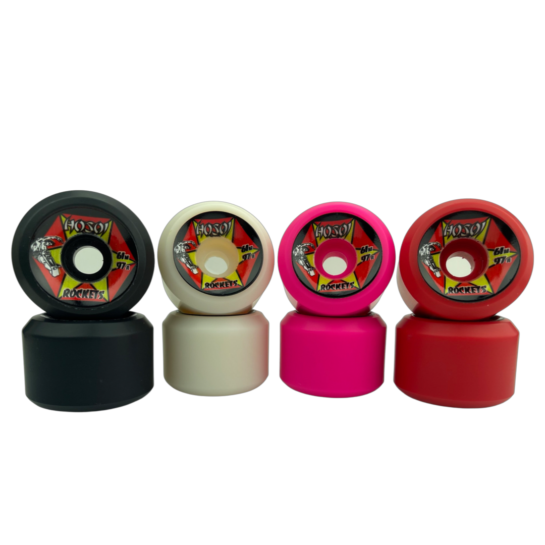 Hosoi Rockets Wheels 61mm 97a