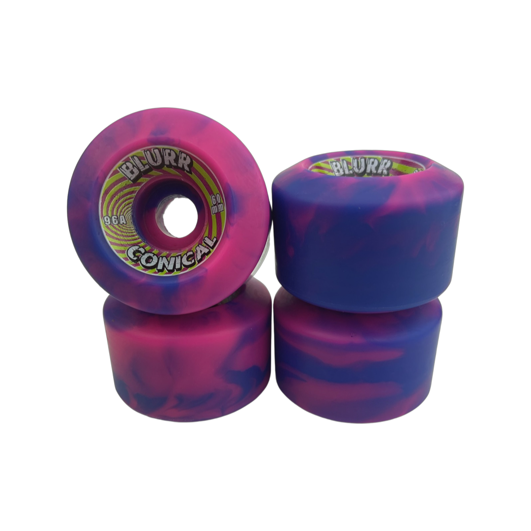 Blurr Wheels Swirls 60mm 96a