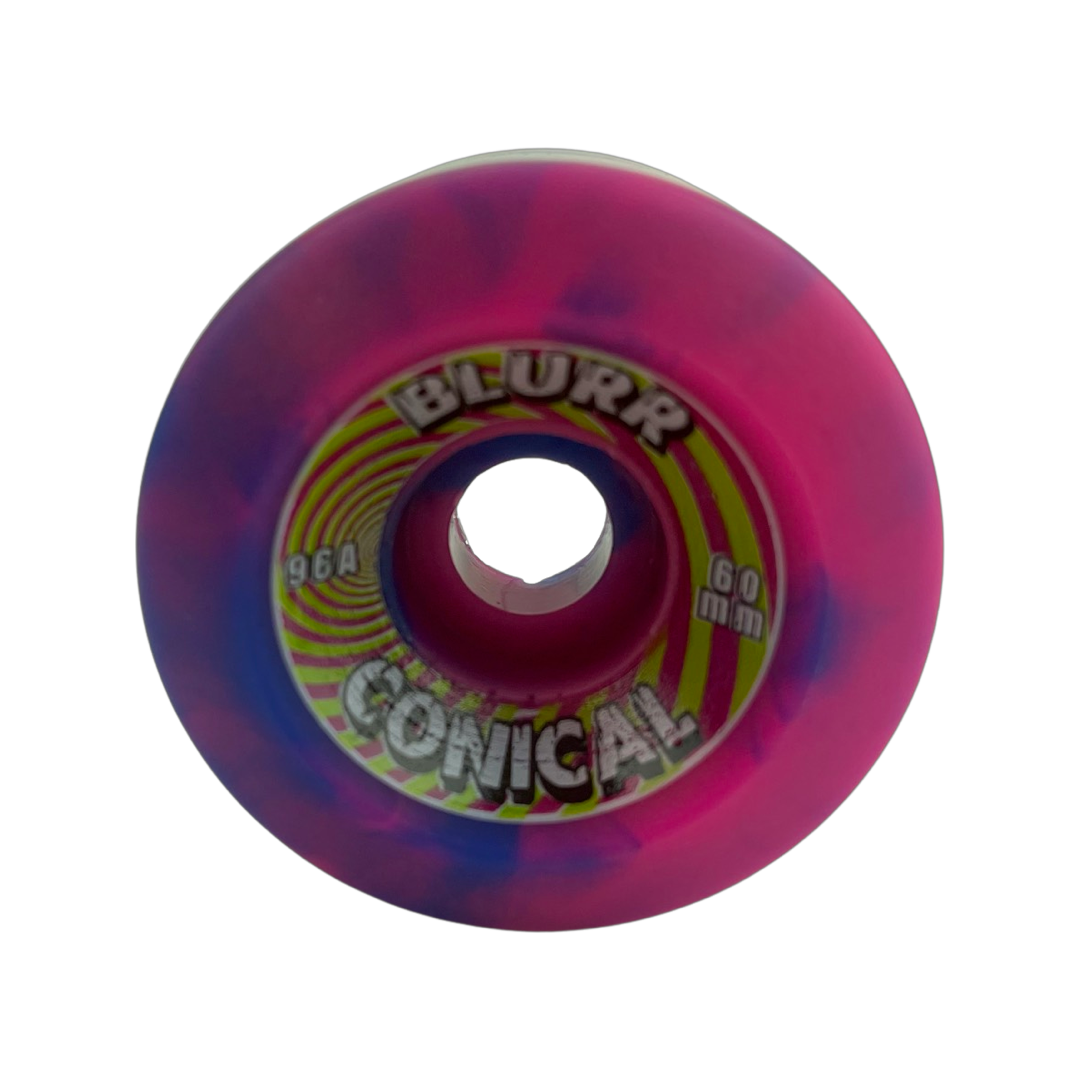 Blurr Wheels Swirls 60mm 96a