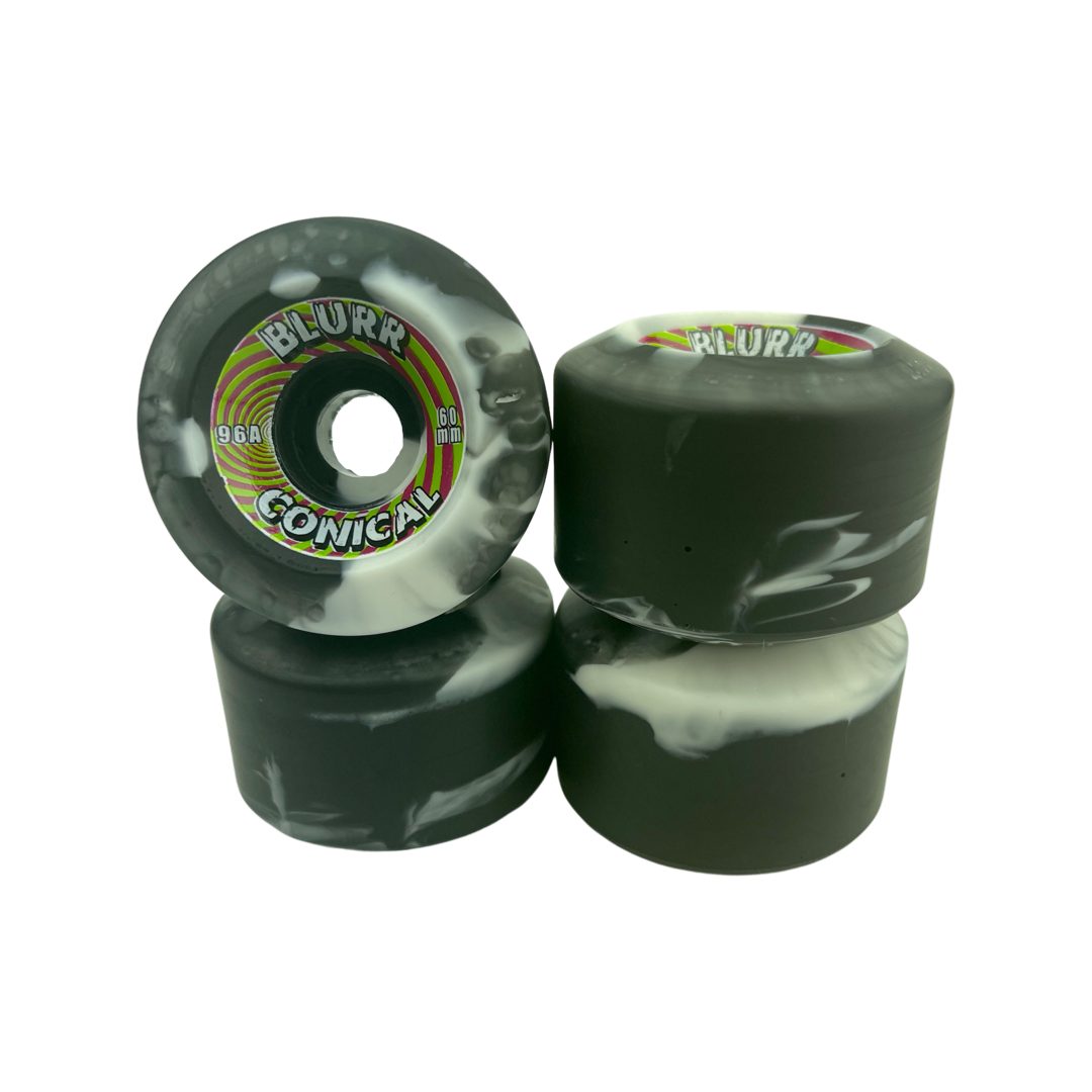 Blurr Wheels Swirls 60mm 96a