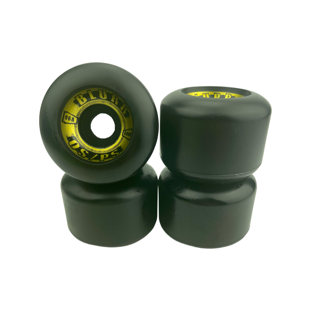 Blurr Re-Issue Wheels 60mm 96a