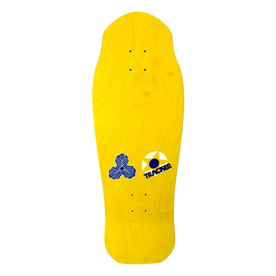 Tracker Lester Kasai Oak Leaf Deck - 10 3/8" x 30.5""