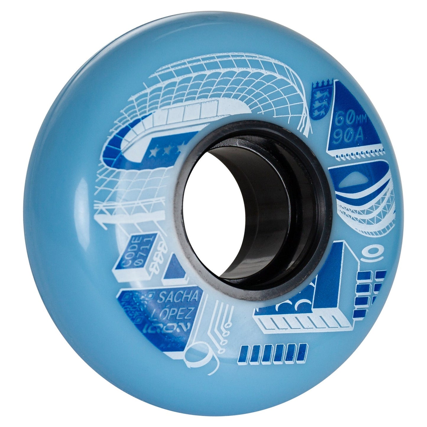 IQON Sacha Lopez Inline wheels 60mm 90a - 4pack