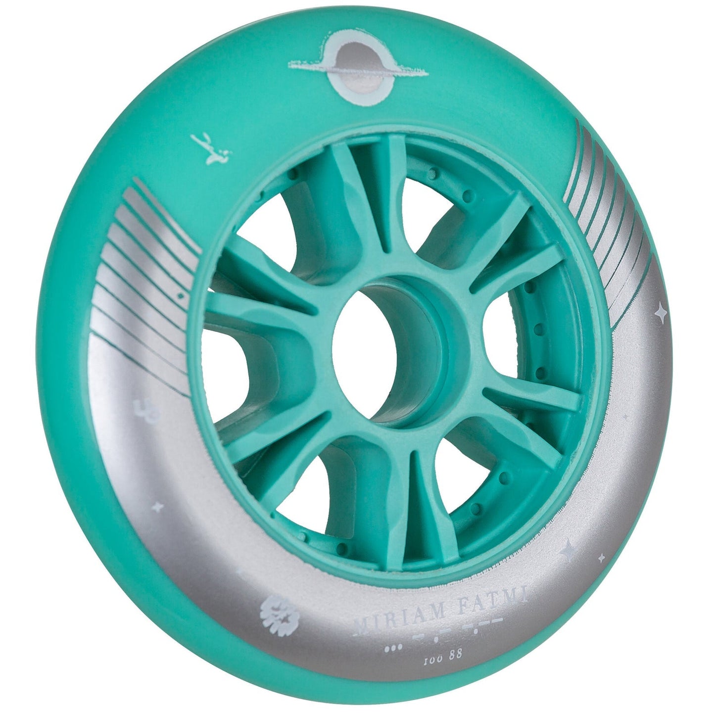 Undercover Movies Mirian Fatmi Inline Wheels 100mm 88a 4pack