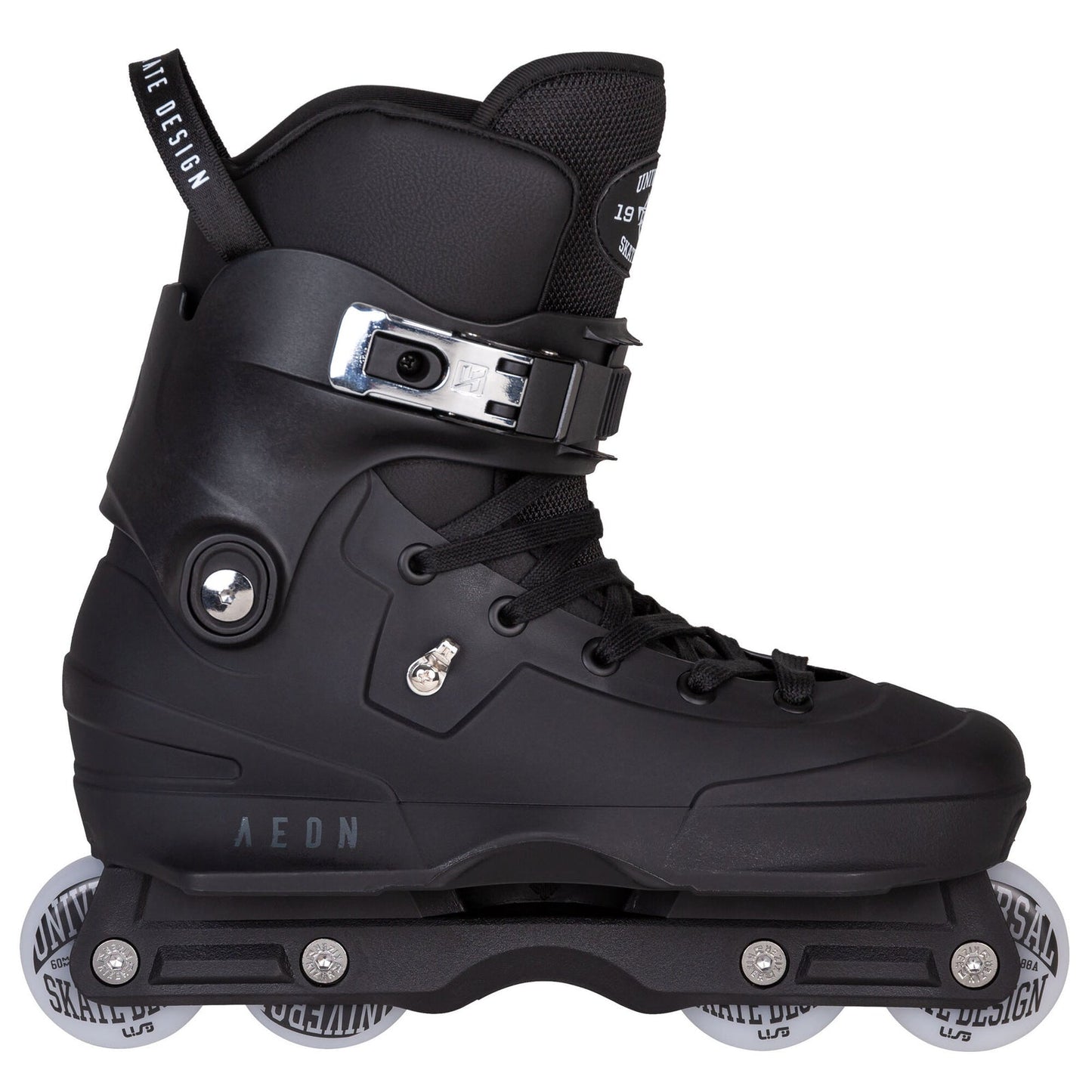 USD Aeon Team 60 Black Aggressive Inline Skates