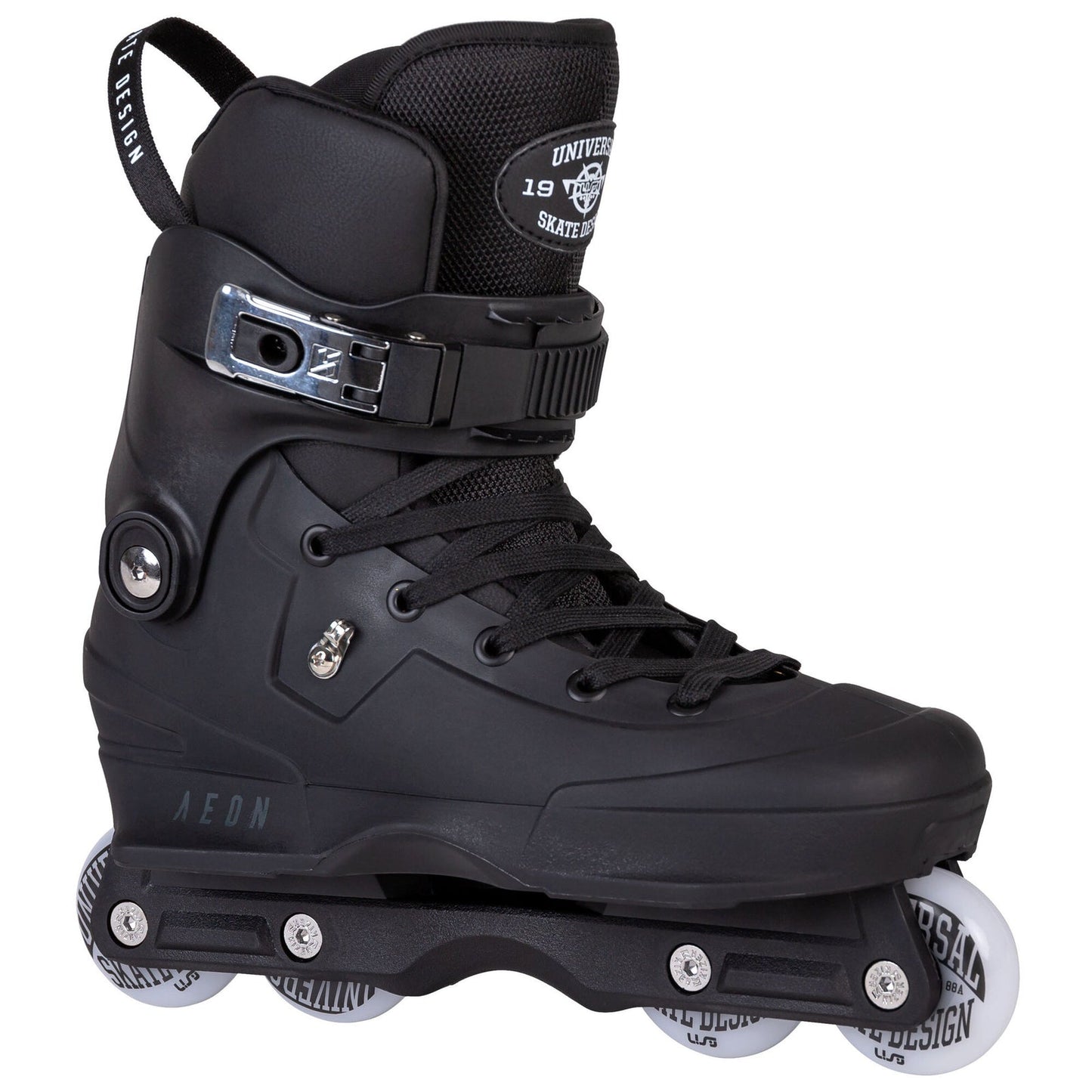 USD Aeon Team 60 Black Aggressive Inline Skates