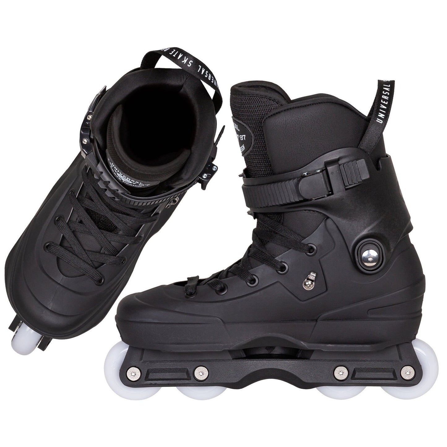 USD Aeon Team 60 Black Aggressive Inline Skates