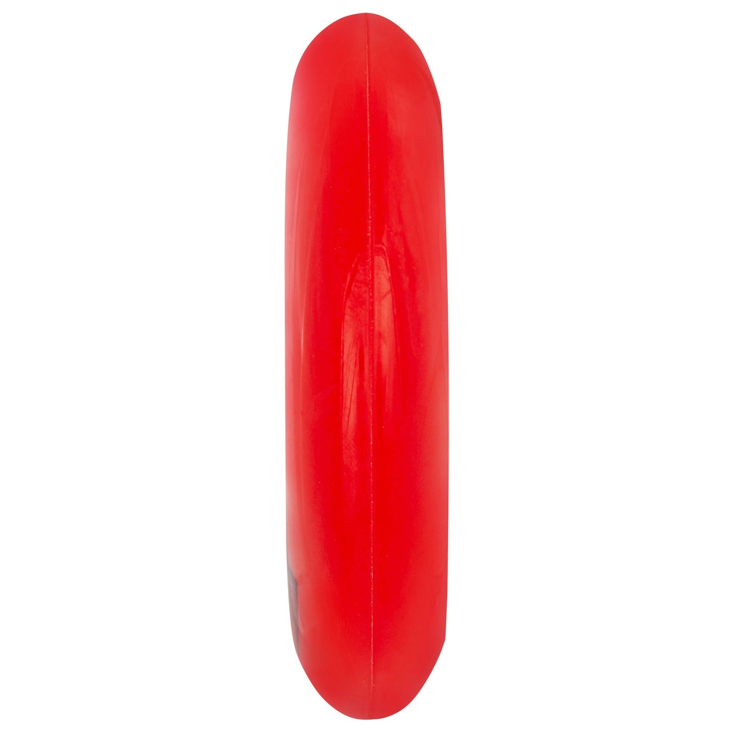 UC Raw Inline Wheels 80mm 85a Red 4 Pack