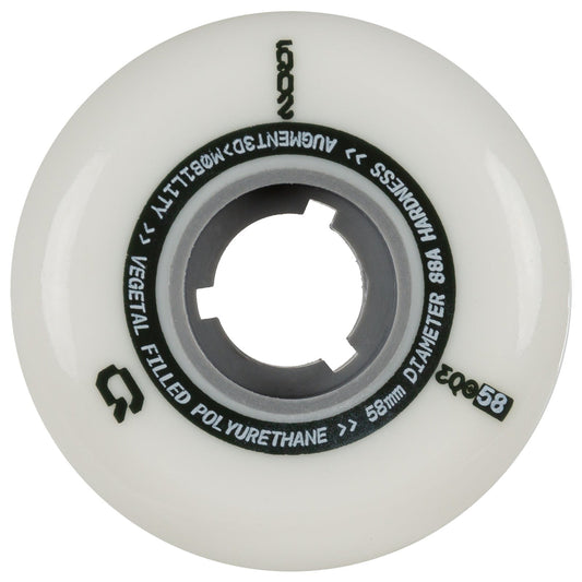 PS IQON EQO Inline wheels 58mm 88a - 4pack