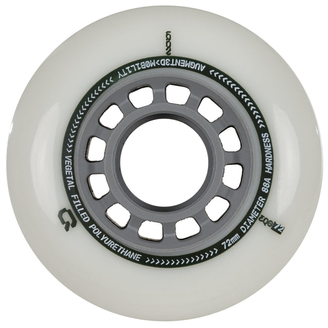 PS IQON EQO Inline wheels 72mm 88a - 4pack