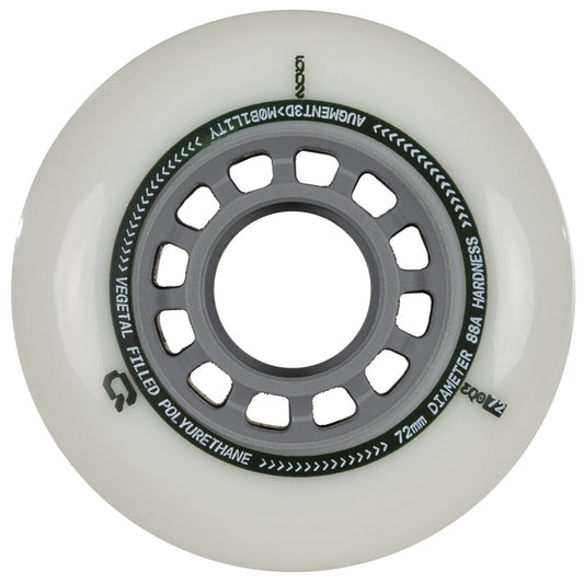 PS IQON EQO Inline wheels 72mm 88a - 4pack