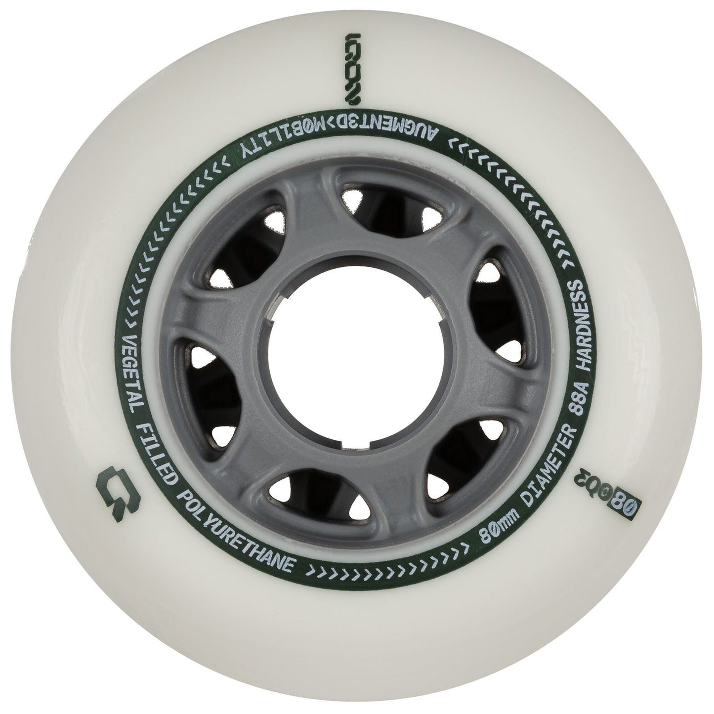 PS IQON EQO Inline wheels 80mm 88a - 4pack