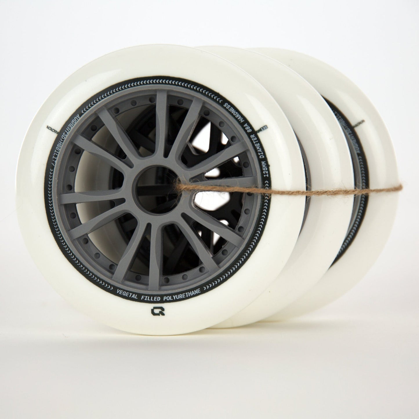 PS IQON EQO Inline wheels 125mm 88a - 3pack