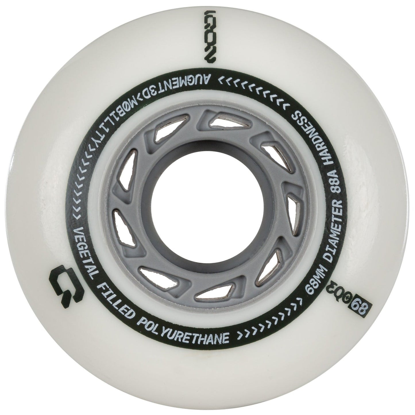 PS IQON EQO Inline wheels 68mm 88a- 4pack