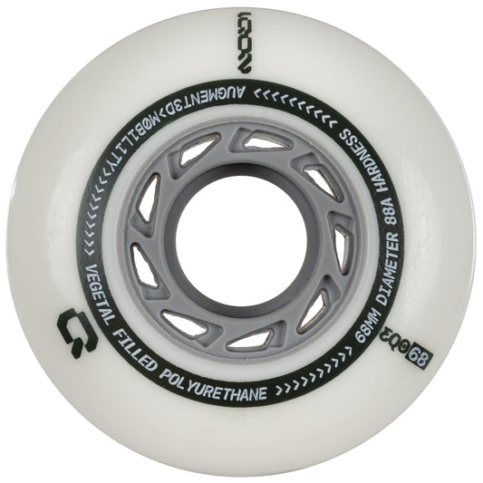 PS IQON EQO Inline wheels 68mm 88a- 4pack