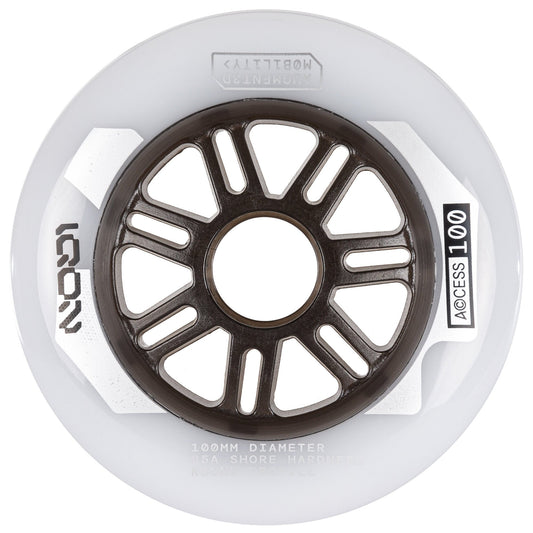 PS IQON Access Inline Wheels Natural - 4pack