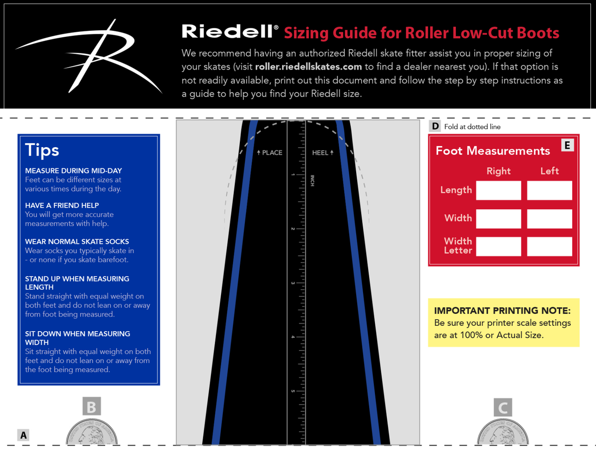 Riedell League Boot B/AA