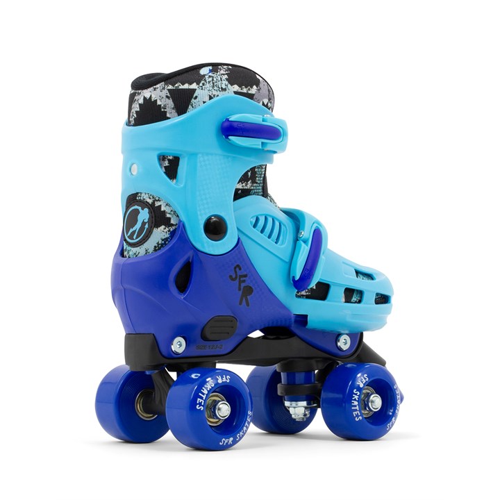 SFR Hurricane IV Quad Roller Skates - Shark