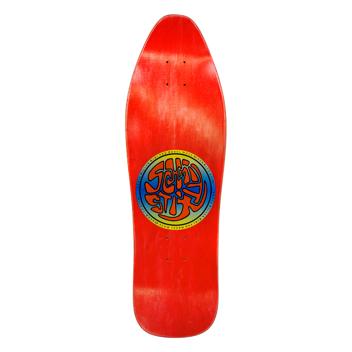 Schmitt Stix Chris Miller Cat Bird Deck - 9.5"x30"
