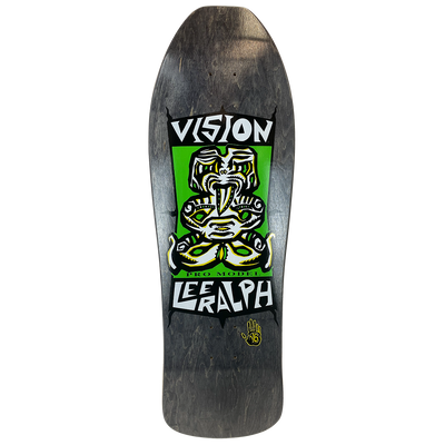 Vision Lee Ralph Tiki Deck - 10"x31.75"