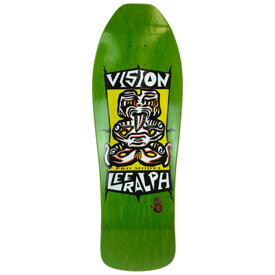 Vision Lee Ralph Tiki Deck - 10"x31.75"