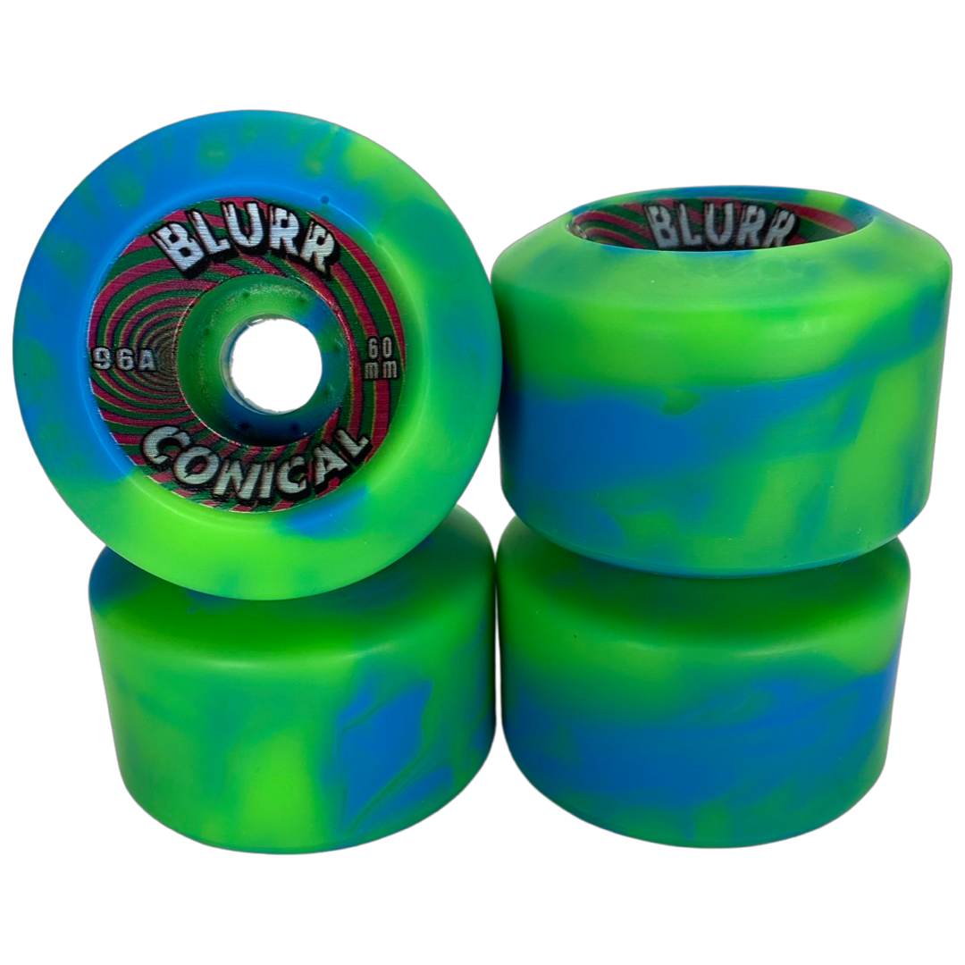 Blurr Wheels Swirls 60mm 96a