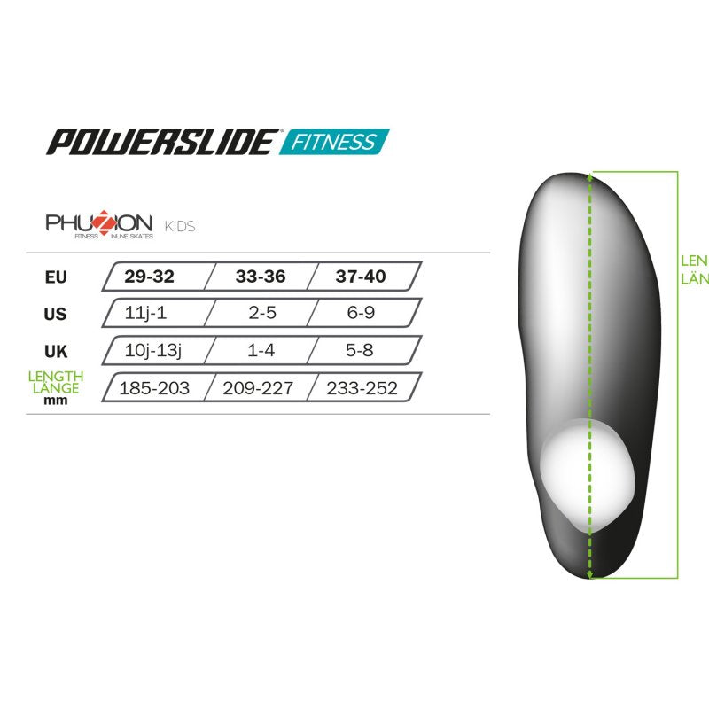 Powerslide Phuzion Galaxy II Girls Inline Skates