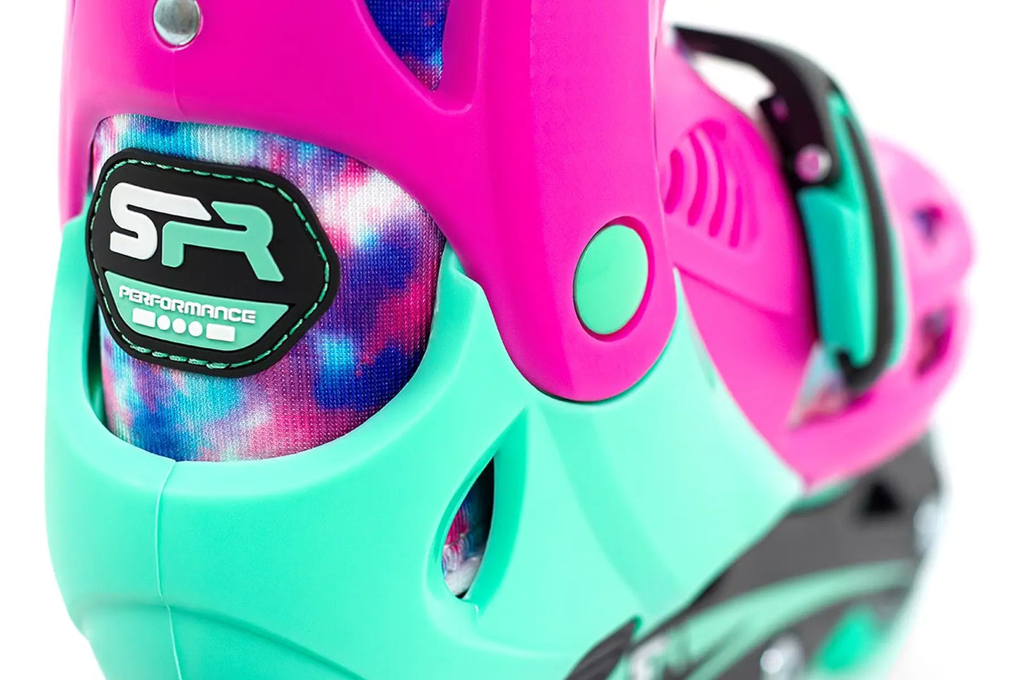 SFR Cyclone II Adjustable Inline Skate Tie Dye