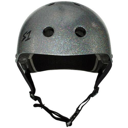 S1 Lifer Helmet Silver Glitter