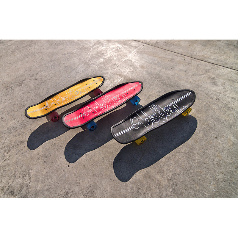 Volten Alu Cruiser Vanguard 22.7x6.8" Black