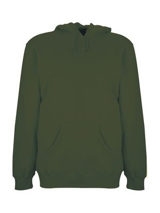 Thermal Hoodie - Khaki Green (Special)