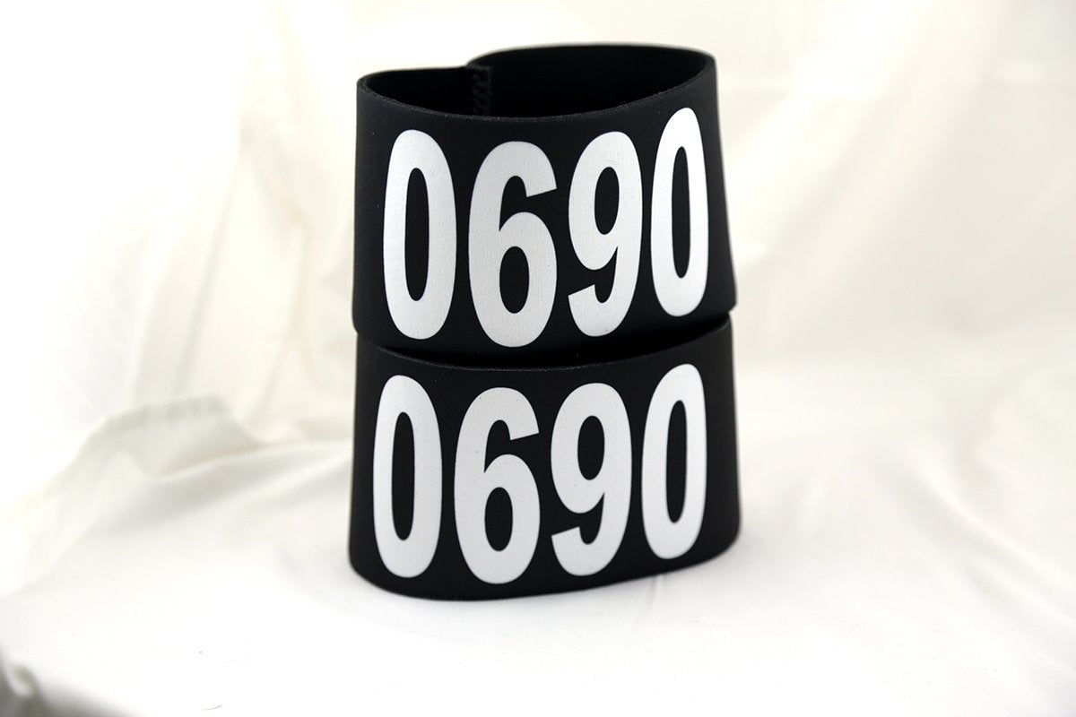 Arm Bands - Black/White