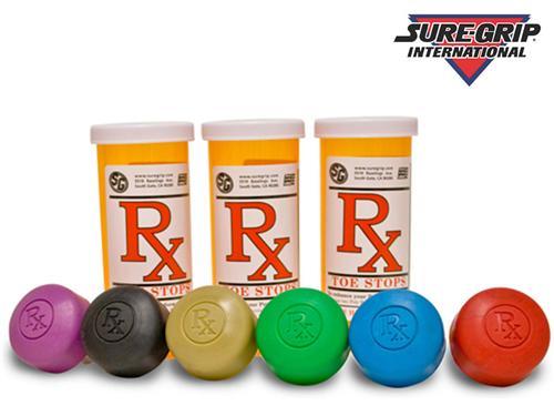 Suregrip RX Toe Stops Pair