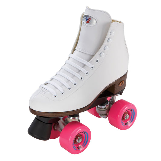 Riedell 111 Citizen Skate White w Zen Wheels