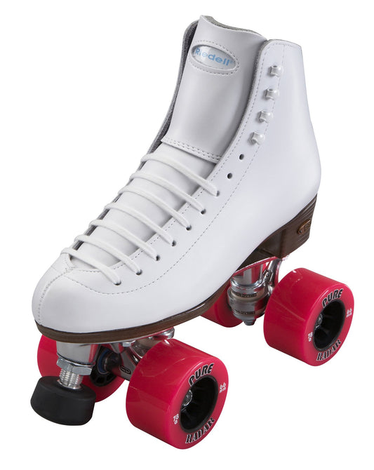Riedell 120 Celebrity Skate White w Pure Wheels